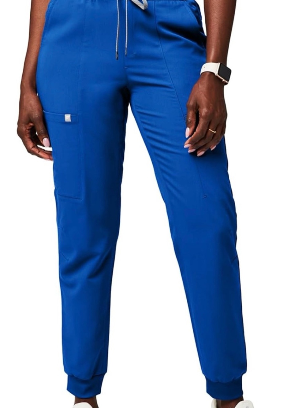 Bundle of 2 Fabletics Women’s Royal Blue Scrubs Jogger Pants - Picture 9 of 12